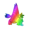 Rainbow Gigantamax Duraludon